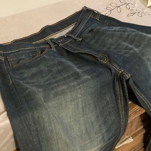 Mens levis 541 denim jeans never worn without tags